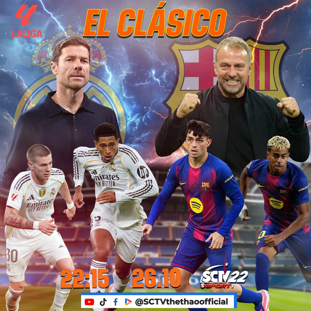TRỰC TIẾP bóng đá Real Madrid vs Barcelona 22h15 hôm nay, La Liga vòng 10 - Ảnh 2. trực tiếp bóng đá