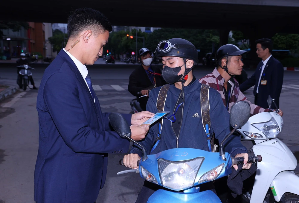 Công ước Hà Nội: Đảm bảo an ninh tuyệt đối cho Lễ mở ký Công ước Hà Nội - Ảnh 11. Công ước Hà Nội: Đảm bảo an ninh tuyệt đối cho Lễ mở ký Công ước Hà Nội - Ảnh 11.