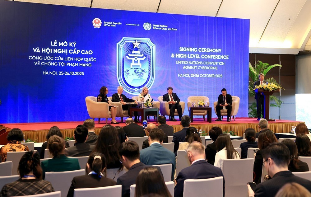 Công ước Hà Nội: Bảo vệ quyền con người, quyền công dân trên môi trường số - Ảnh 2. Công ước Hà Nội: Bảo vệ quyền con người, quyền công dân trên môi trường số - Ảnh 2.