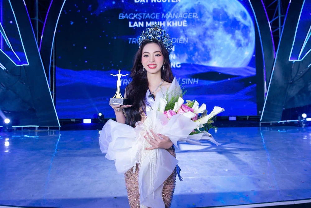 Hoàng Ngọc Như đăng quang Hoa hậu Sinh viên Việt Nam 2025 - Ảnh 1. Hoàng Ngọc Như đăng quang Hoa hậu Sinh viên Việt Nam 2025 - Ảnh 1.