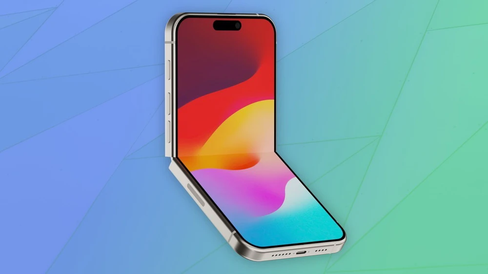 Apple sẽ đa dạng hóa dòng iPhone gập với kiểu vỏ sò - Ảnh 2. Apple sẽ đa dạng hóa dòng iPhone gập với kiểu vỏ sò - Ảnh 2.