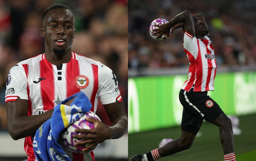 Brentford là “Vua ném biên” - Ảnh 1.