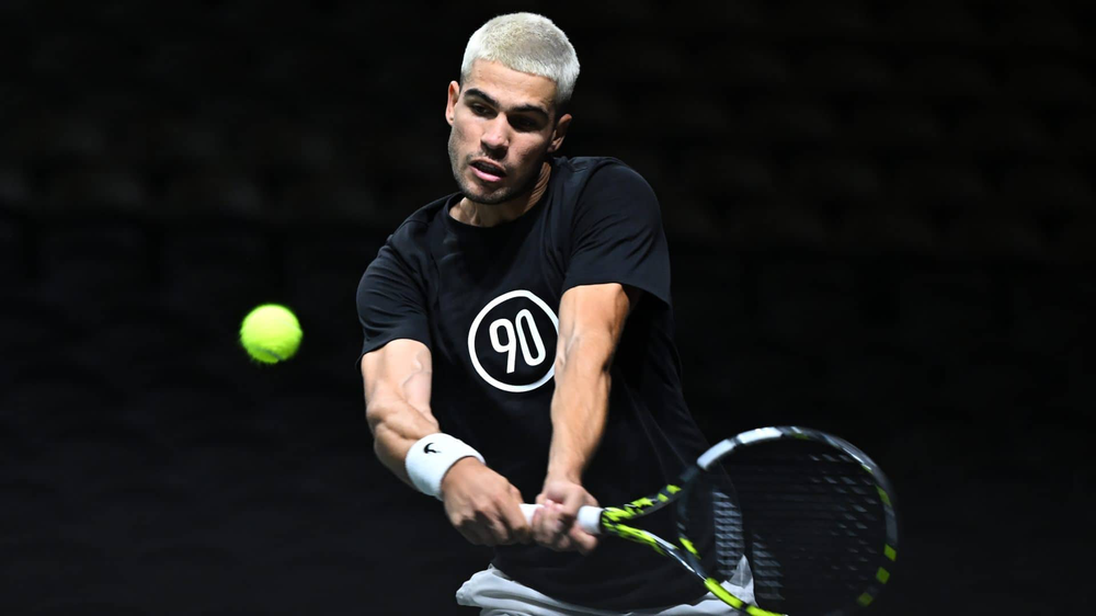 Hôm nay khởi tranh Paris Masters 2025: Lợi thế lớn cho Alcaraz? - Ảnh 1. Hôm nay khởi tranh Paris Masters 2025: Lợi thế lớn cho Alcaraz? - Ảnh 1.