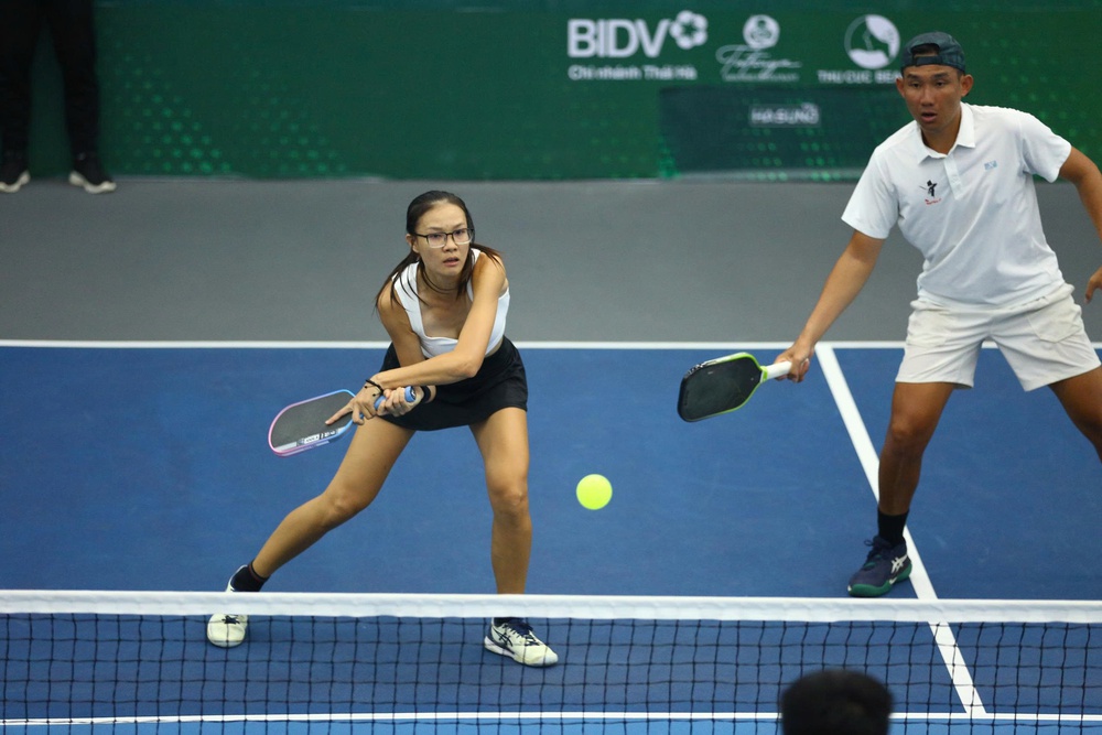 VTV A.O. SMITH Pickleball Open 2025 kết thúc thành công - Ảnh 2. VTV A.O. SMITH Pickleball Open 2025 kết thúc thành công - Ảnh 2.