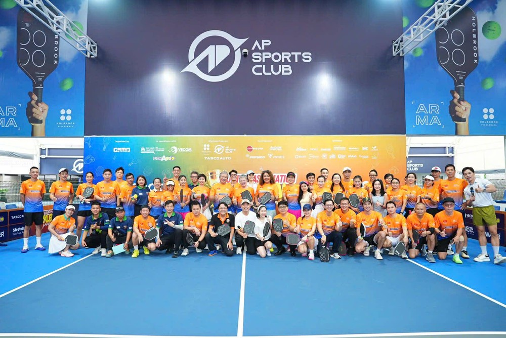 Ngày hội Pickleball UAP 2025 kết nối cộng đồng - Ảnh 2. Ngày hội Pickleball UAP 2025 kết nối cộng đồng - Ảnh 2.