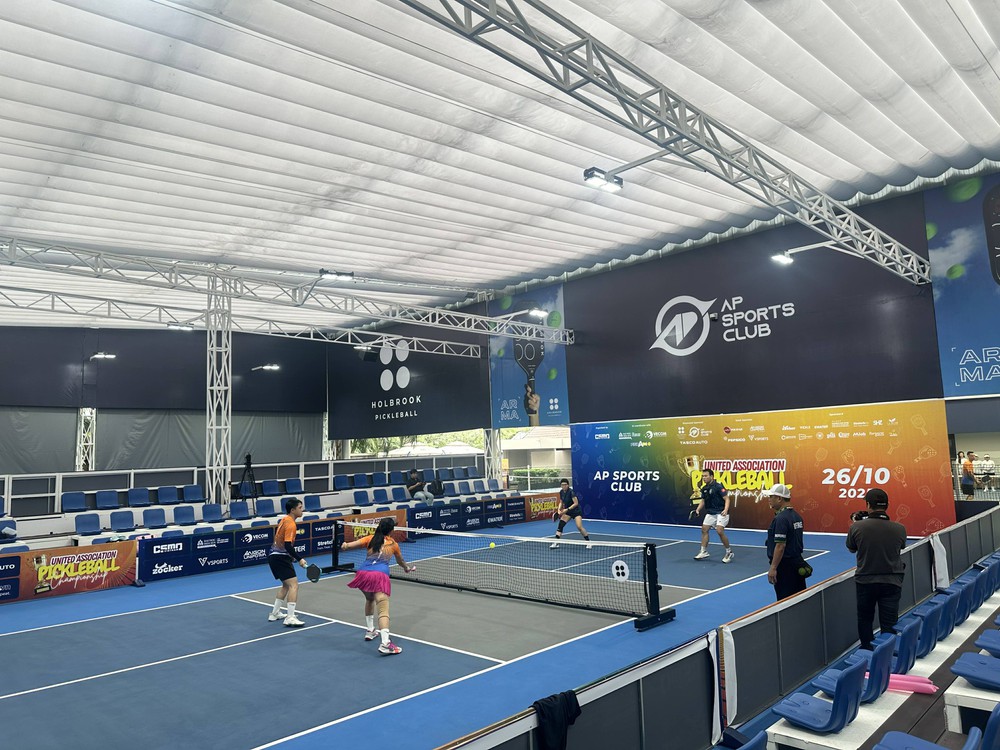 Ngày hội Pickleball UAP 2025 kết nối cộng đồng - Ảnh 1. Ngày hội Pickleball UAP 2025 kết nối cộng đồng - Ảnh 1.