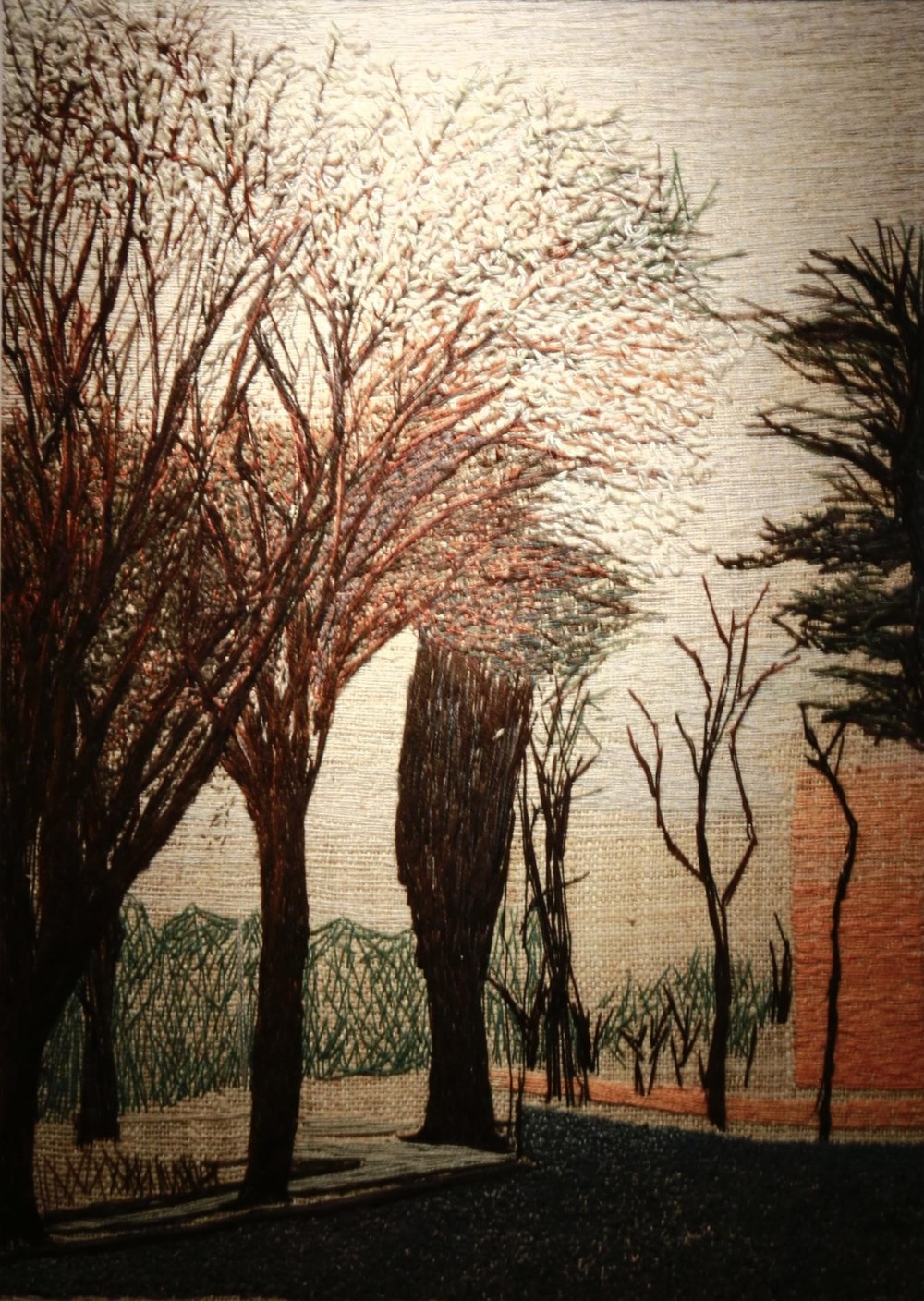 Lần đầu tiên nghệ thuật Fiber art giới thiệu đến công chúng - Ảnh 4. Lần đầu tiên nghệ thuật Fiber art giới thiệu đến công chúng - Ảnh 4.