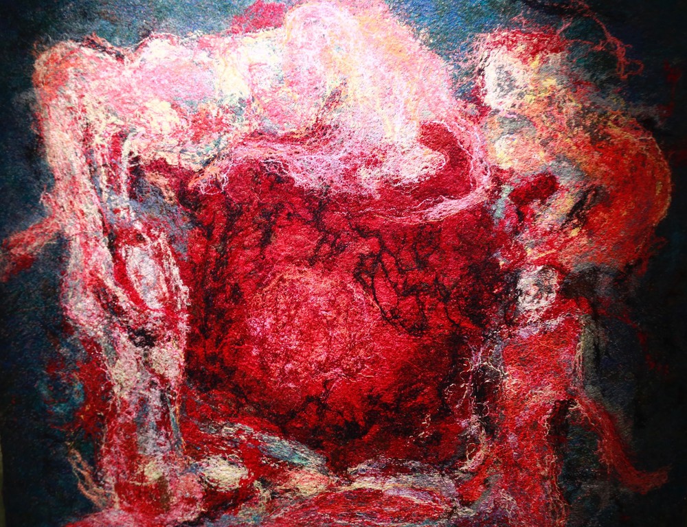 Lần đầu tiên nghệ thuật Fiber art giới thiệu đến công chúng - Ảnh 5. Lần đầu tiên nghệ thuật Fiber art giới thiệu đến công chúng - Ảnh 5.