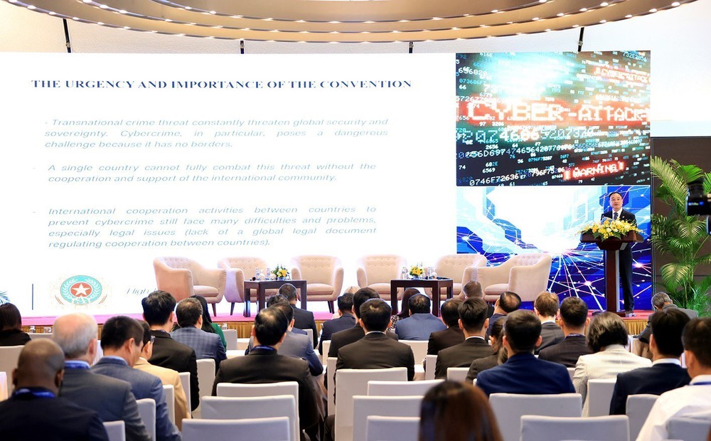 Để Công ước Hà Nội sớm có hiệu lực - Ảnh 2. Để Công ước Hà Nội sớm có hiệu lực - Ảnh 2.