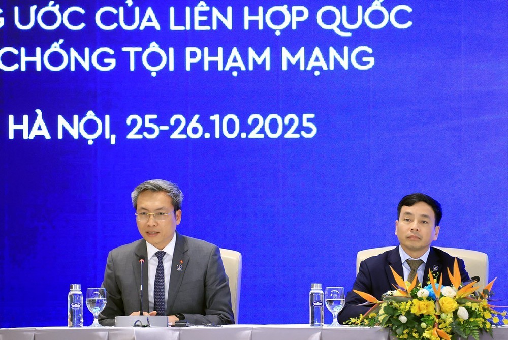 Công ước Hà Nội: Sự kiện thu hút sự quan tâm đặc biệt, sâu rộng của cộng đồng quốc tế - Ảnh 3. Công ước Hà Nội: Sự kiện thu hút sự quan tâm đặc biệt, sâu rộng của cộng đồng quốc tế - Ảnh 3.