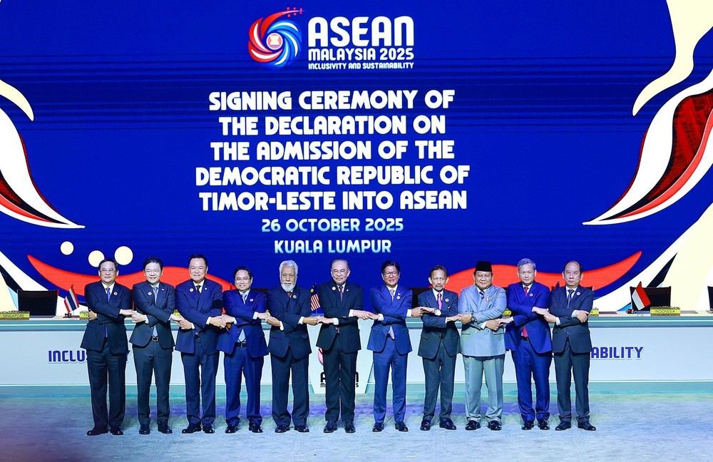 Hội nghị Cấp cao ASEAN 47: Việt Nam giúp tăng cường vai trò trung tâm của ASEAN - Ảnh 1. Hội nghị Cấp cao ASEAN 47: Việt Nam giúp tăng cường vai trò trung tâm của ASEAN - Ảnh 1.