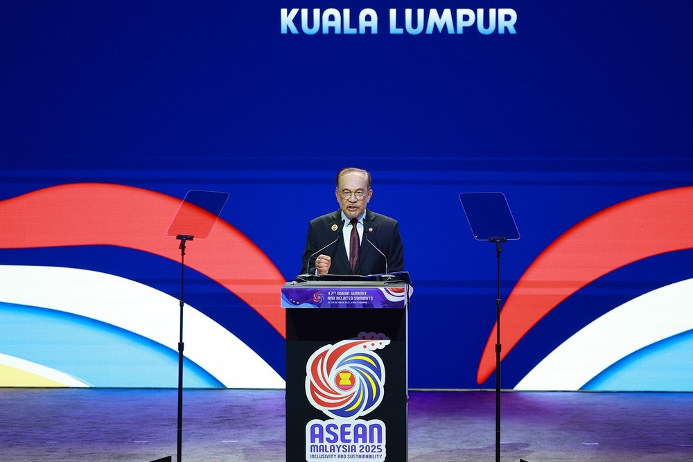 Hội nghị Cấp cao ASEAN 47: Chủ đề "Bao trùm và Bền vững" xuyên suốt các hội nghị - Ảnh 1. Hội nghị Cấp cao ASEAN 47: Chủ đề "Bao trùm và Bền vững" xuyên suốt các hội nghị - Ảnh 1.