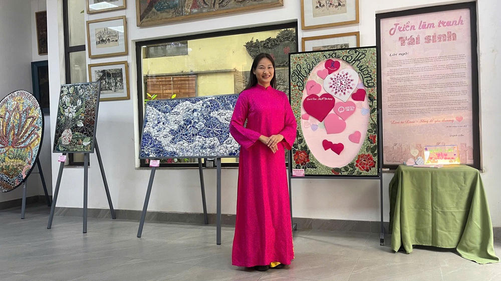 Ngô Quỳnh Liên và hành trình "Tái sinh": Khi nghệ thuật trở thành phép lành của trái tim - Ảnh 2. Ngô Quỳnh Liên