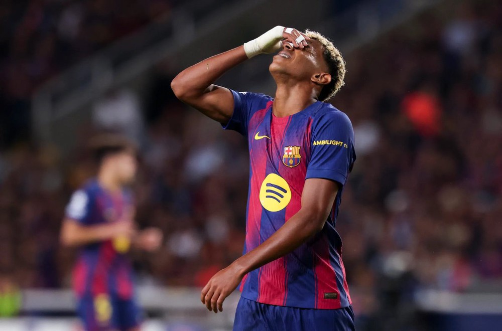 Barca: Công cùn thủ yếu thì thua là đúng! - Ảnh 1. Barca: Công cùn thủ yếu thì thua là đúng! - Ảnh 1.