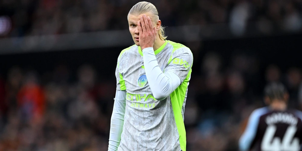 Khóa chặt Haaland: Man City bất lực - Ảnh 1. Khóa chặt Haaland: Man City bất lực - Ảnh 1.
