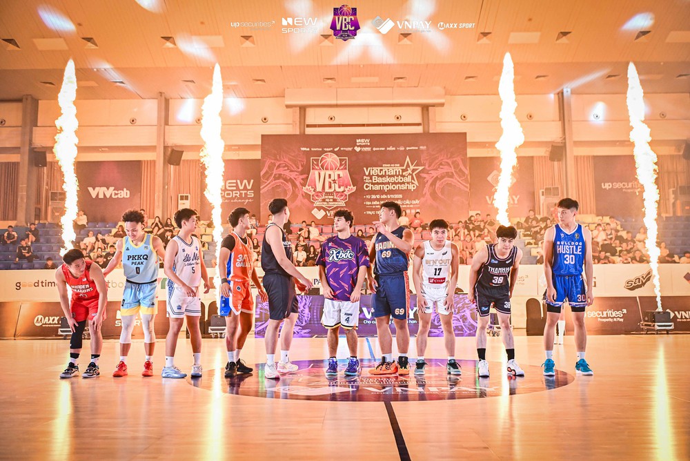 Tinh hoa 3 miền hội tụ tại Vietnam Pro-Am Basketball Championship 2025 - Ảnh 1. Tinh hoa 3 miền hội tụ tại Vietnam Pro-Am Basketball Championship 2025 - Ảnh 1.