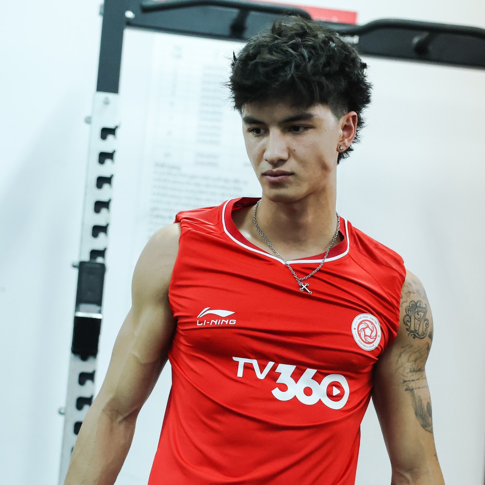 Damian Vũ Thanh An tiếp tục không có tên trong danh sách đăng ký thi đấu của Thể Công Viettel ở trận đấu với HAGL Damian Vũ Thanh An tiếp tục không có tên trong danh sách đăng ký thi đấu của Thể Công Viettel ở trận đấu với HAGL