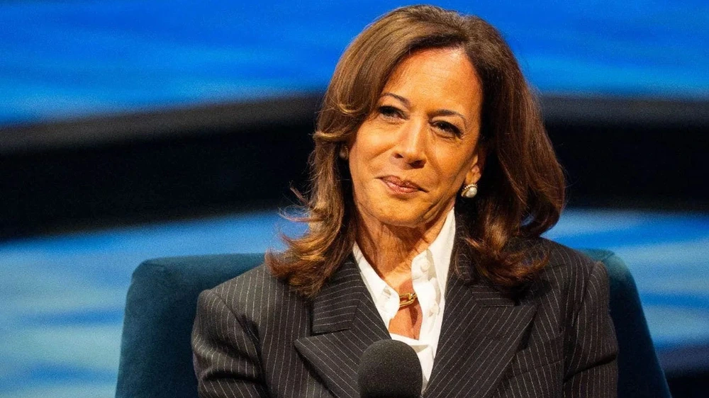 Mỹ: Bà Kamala Harris để ngỏ khả năng tiếp tục tranh cử vào Nhà Trắng - Ảnh 1. Mỹ: Bà Kamala Harris để ngỏ khả năng tiếp tục tranh cử vào Nhà Trắng - Ảnh 1.