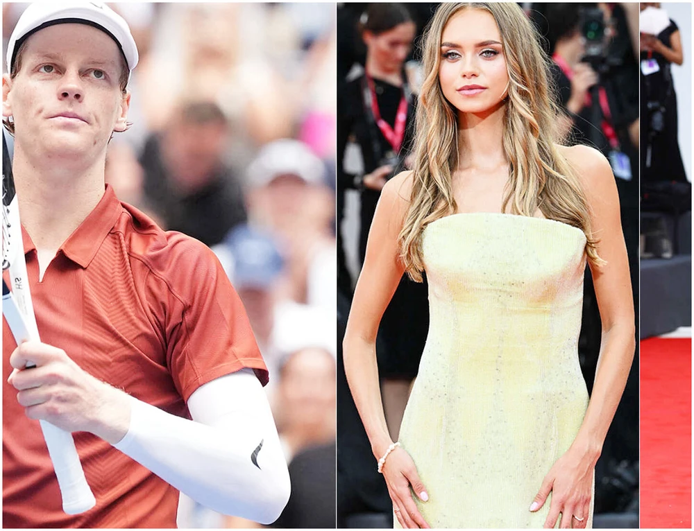 Jannik Sinner công khai bạn gái siêu mẫu thông qua bài phát biểu đăng quang Vienna Open - Ảnh 1. Jannik Sinner công khai bạn gái siêu mẫu thông qua bài phát biểu đăng quang Vienna Open - Ảnh 1.