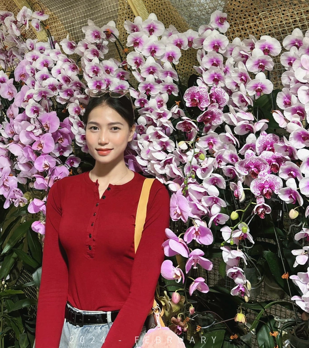 Phụ công 10X đẹp nhất làng bóng chuyền nữ Việt Nam, rạng rỡ đón tuổi mới sau khi giành chức vô địch - Ảnh 4. Phụ công 10X đẹp nhất làng bóng chuyền nữ Việt Nam, rạng rỡ đón tuổi mới sau khi giành chức vô địch - Ảnh 4.