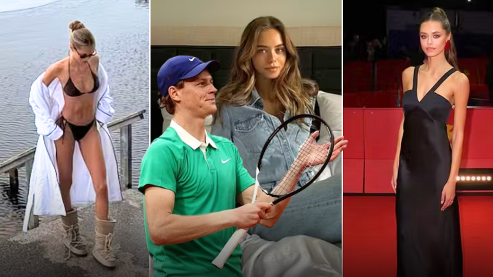 Jannik Sinner công khai bạn gái siêu mẫu thông qua bài phát biểu đăng quang Vienna Open - Ảnh 2. Jannik Sinner công khai bạn gái siêu mẫu thông qua bài phát biểu đăng quang Vienna Open - Ảnh 2.