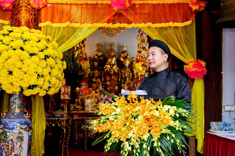 Gìn giữ mạch nguồn di sản giữa lòng phố cổ Hà Nội - Ảnh 4. Gìn giữ mạch nguồn di sản giữa lòng phố cổ Hà Nội - Ảnh 4.
