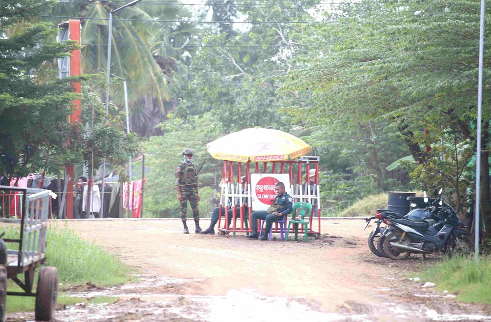 Campuchia và Thái Lan ký Tuyên bố chung về hòa bình - Ảnh 4. Campuchia và Thái Lan ký Tuyên bố chung về hòa bình - Ảnh 4.