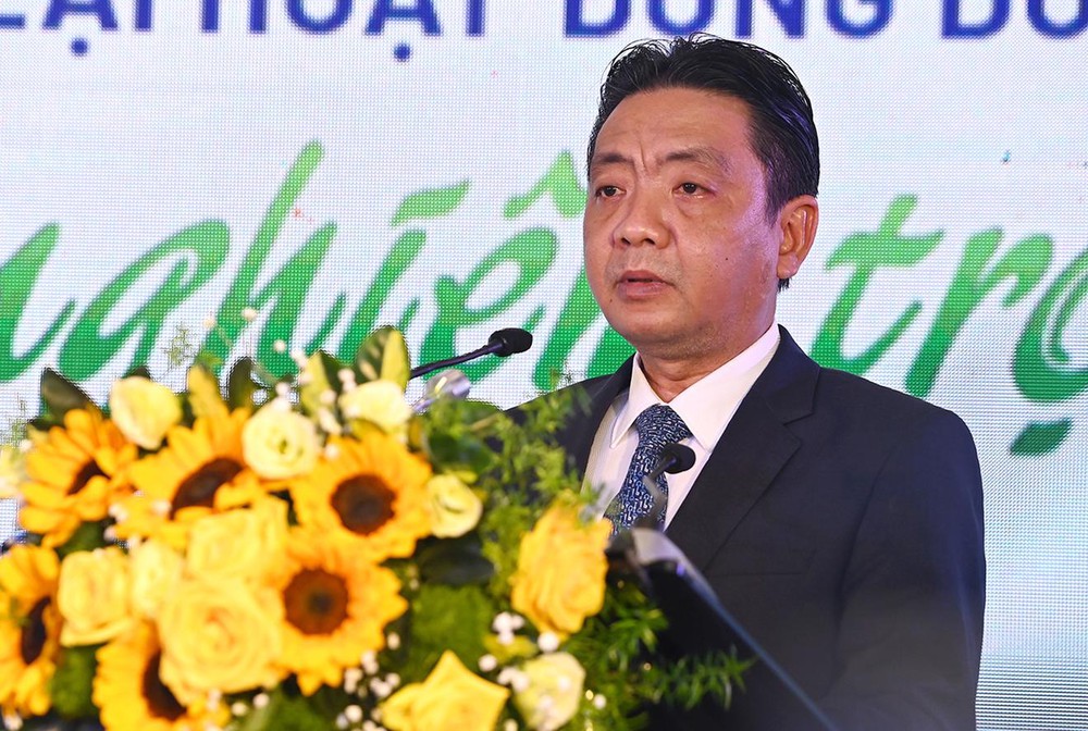 Bổ nhiệm lại ông Hoàng Đạo Cương giữ chức Thứ trưởng Bộ Văn hóa, Thể thao và Du lịch - Ảnh 1. Bổ nhiệm lại ông Hoàng Đạo Cương giữ chức Thứ trưởng Bộ Văn hóa, Thể thao và Du lịch - Ảnh 1.