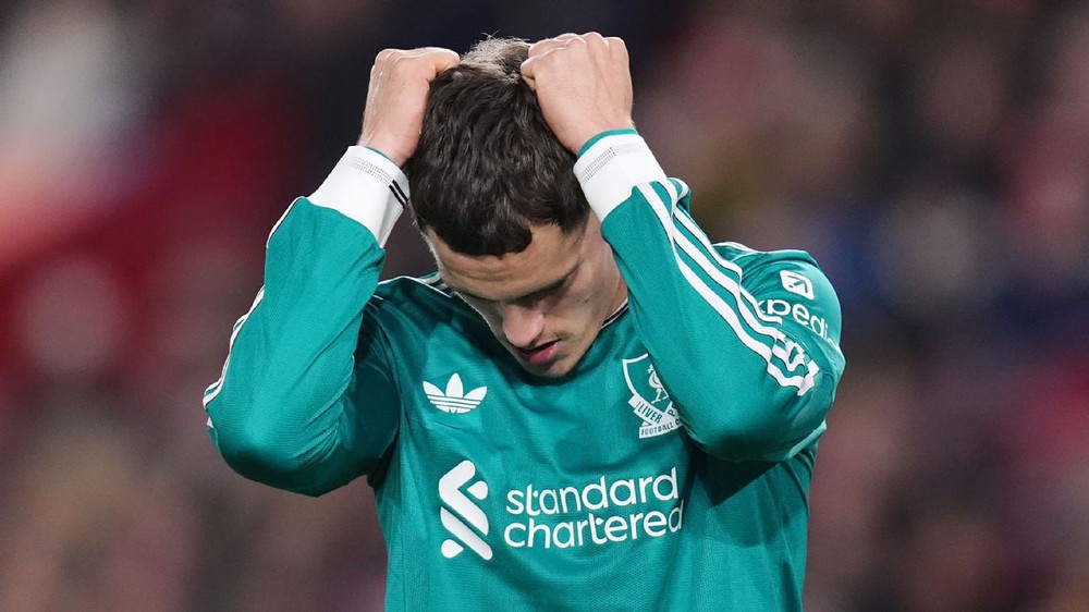 Cabin BLV: Chiều sâu đội hình của Liverpool quá kém - Ảnh 1. Cabin BLV: Chiều sâu đội hình của Liverpool quá kém - Ảnh 1.