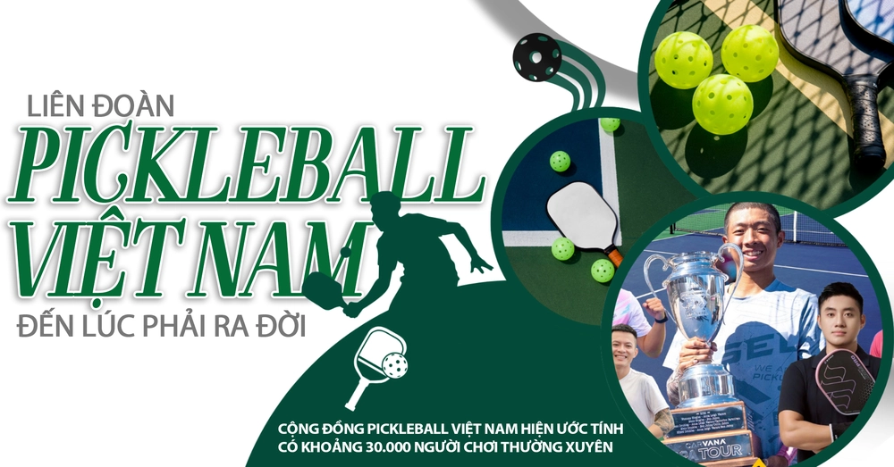 Liên đoàn Pickleball Việt Nam, đã đến lúc phải ra đời! - Ảnh 1.