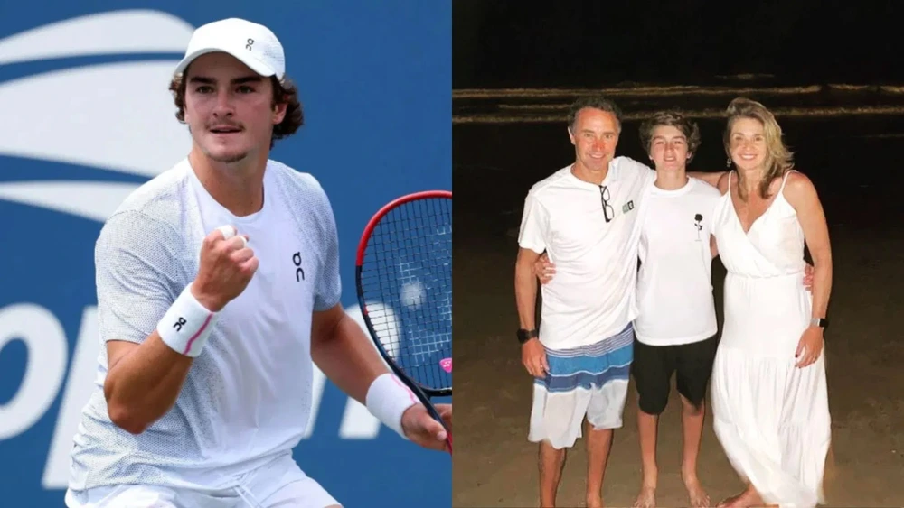 Tài năng trẻ João Fonseca: “Djokovic mới” thách thức Alcaraz và Sinner - Ảnh 2. Tài năng trẻ João Fonseca: “Djokovic mới” thách thức Alcaraz và Sinner - Ảnh 2.