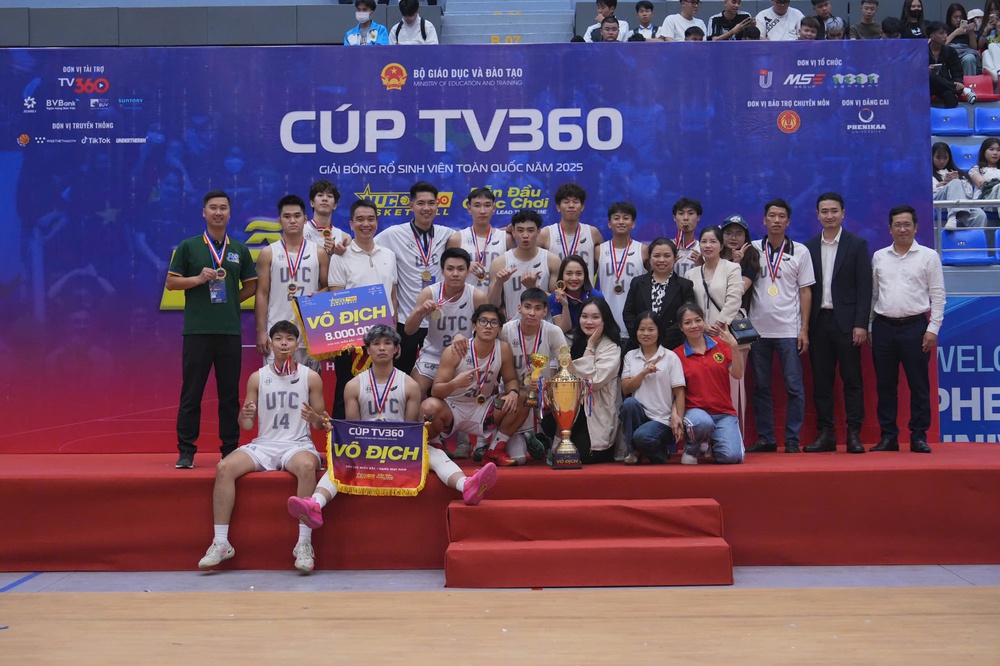 Giải bóng rổ sinh viên toàn quốc 2025 – Cúp TV360 kết thúc vòng loại - Ảnh 2.
