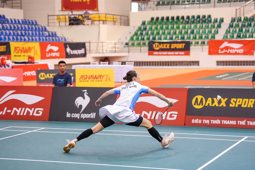 Chung kết Li-Ning Vietnam International Series 2025 - Việt Nam vỡ òa trong niềm vui chiến thắng - Ảnh 2. Chung kết Li-Ning Vietnam International Series 2025 - Việt Nam vỡ òa trong niềm vui chiến thắng - Ảnh 2.