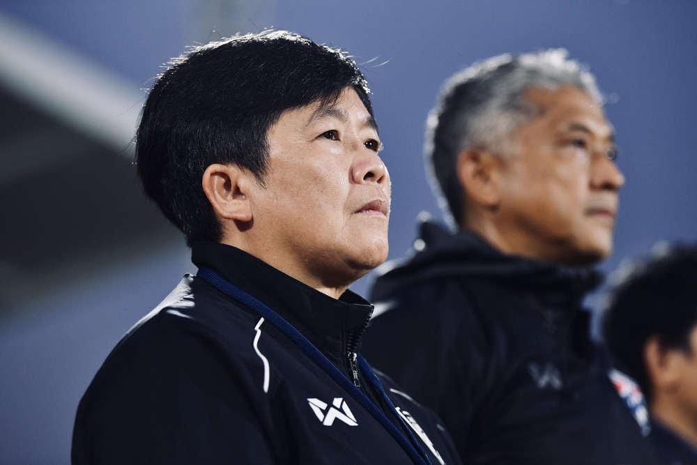 Đối thủ của đội tuyển Việt Nam thắng lớn trước SEA Games 33, HLV tiết lộ sự thật - Ảnh 2. Đối thủ của đội tuyển Việt Nam thắng lớn trước SEA Games 33, HLV tiết lộ sự thật - Ảnh 2.