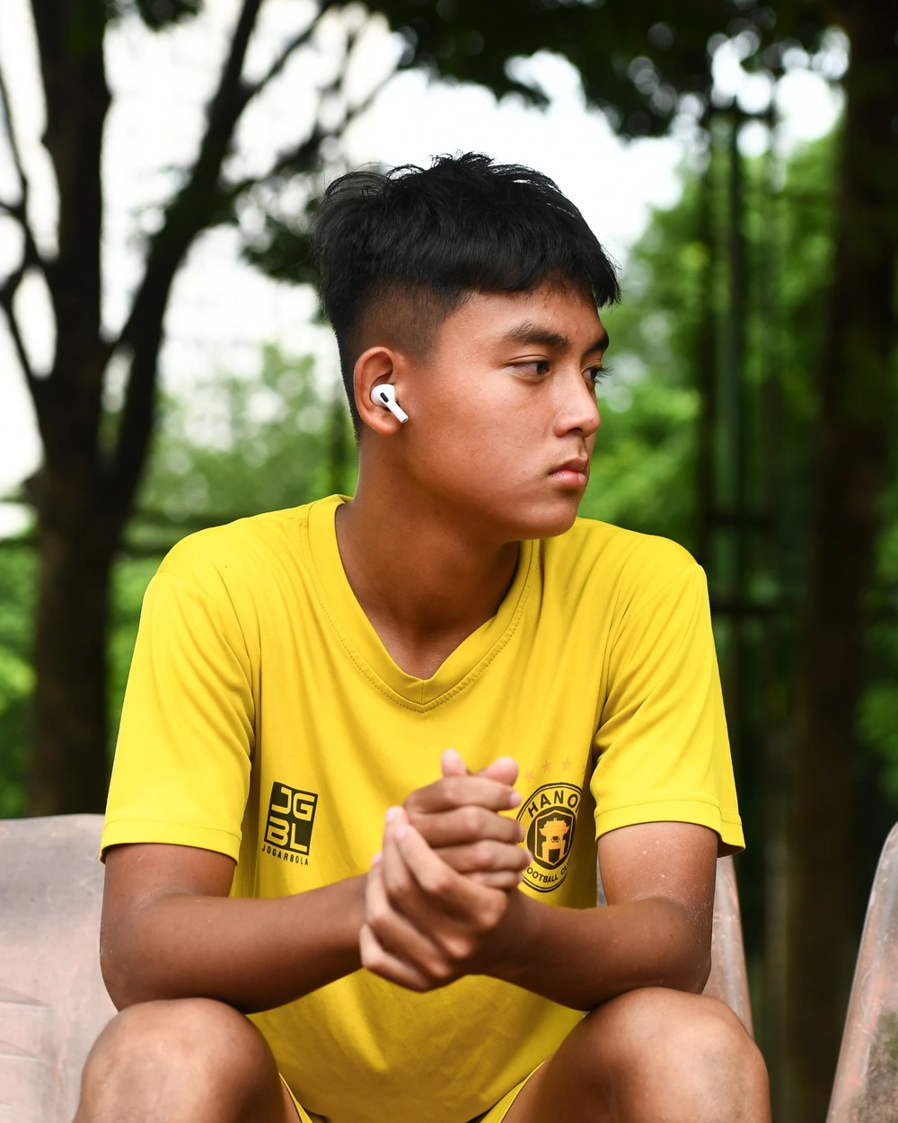 Cầu thủ U14 đón niềm hạnh phúc giản dị sau thông điệp 'Xin cha bỏ bia' - Ảnh 3. Cầu thủ U14 đón niềm hạnh phúc giản dị sau thông điệp 'Xin cha bỏ bia' - Ảnh 3.