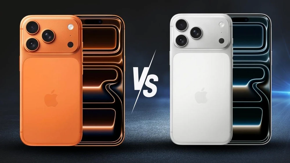Giá iPhone 17 Pro Max 256GB vs iPhone 17 Pro 512GB, nên chọn mua mẫu nào? - Ảnh 2. Giá iPhone 17 Pro Max 256GB vs iPhone 17 Pro 512GB, nên chọn mua mẫu nào? - Ảnh 2.