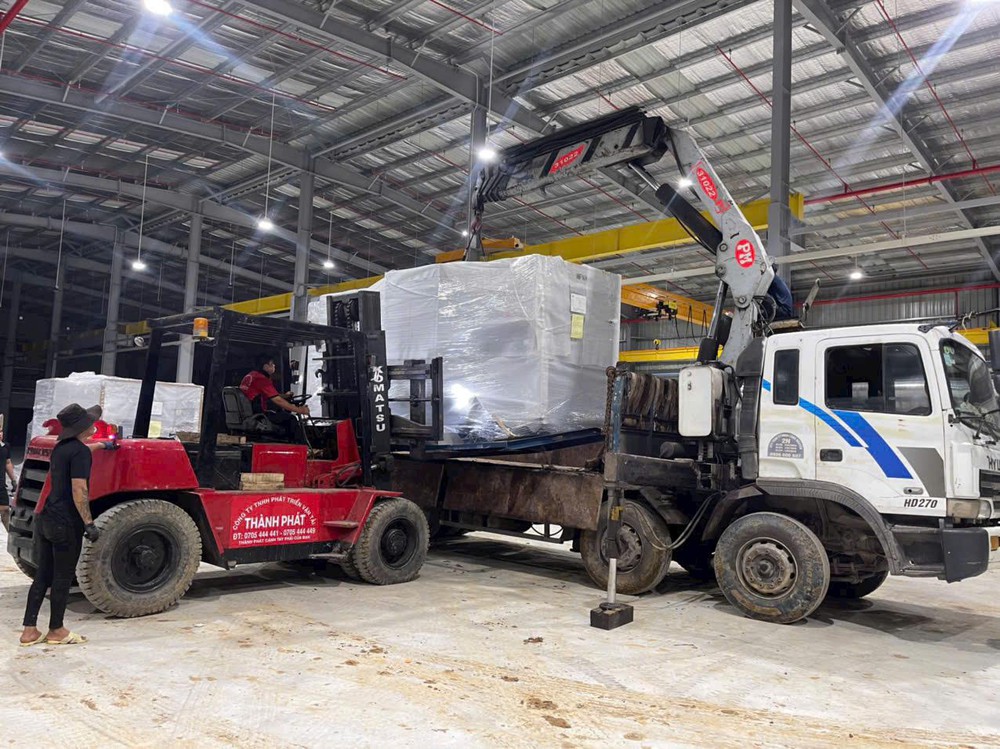 Dịch vụ thuê xe nâng tại TP.HCM: Xe nâng Thành Phát mở rộng hoạt động - Ảnh 2. Dịch vụ thuê xe nâng tại TP.HCM: Xe nâng Thành Phát mở rộng hoạt động - Ảnh 2.