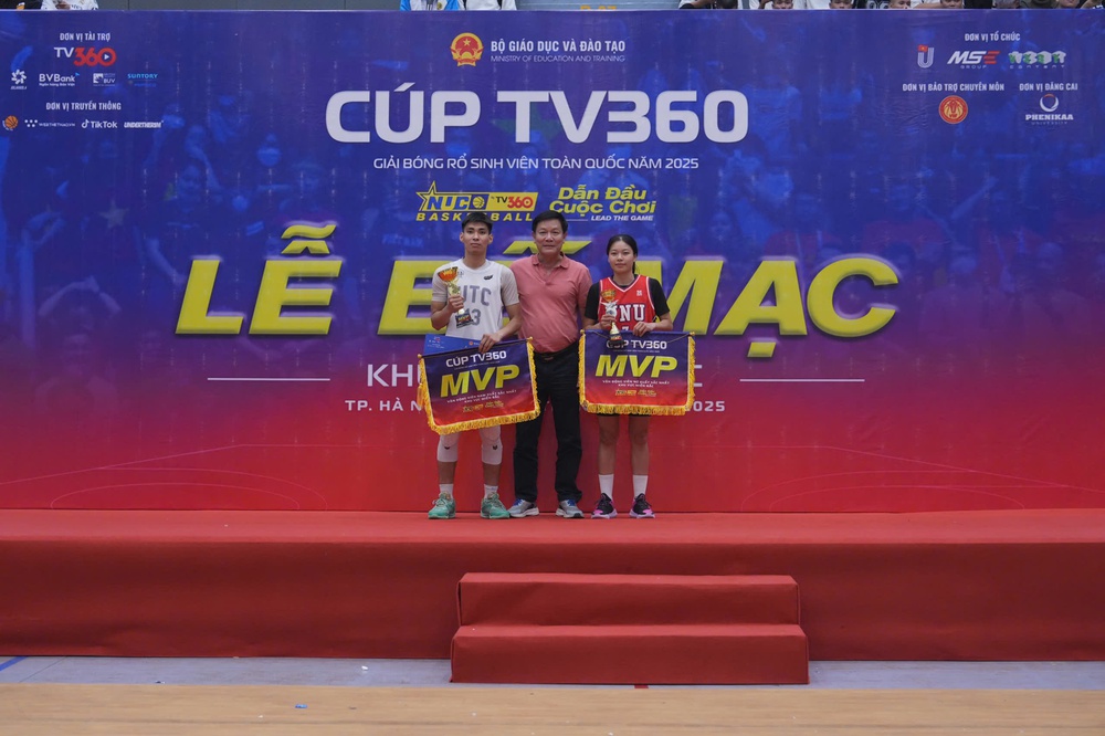 Giải bóng rổ sinh viên toàn quốc 2025 – Cúp TV360 kết thúc vòng loại - Ảnh 3.