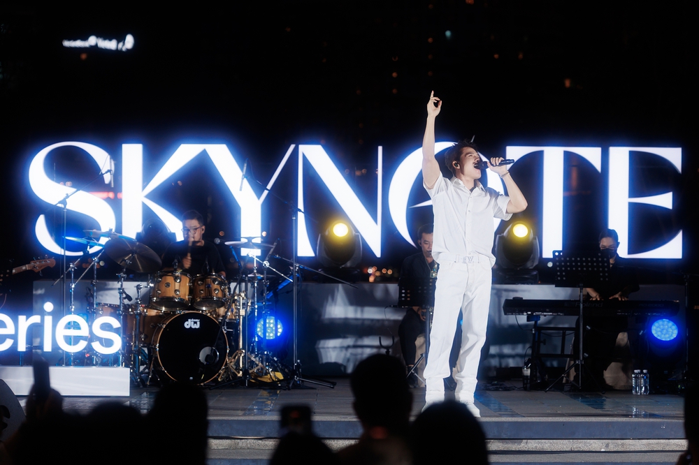 Quốc Thiên tổ chức mini livestage "Road to SKYNote 2025" - Ảnh 2. Quốc Thiên tổ chức mini livestage "Road to SKYNote 2025" - Ảnh 2.