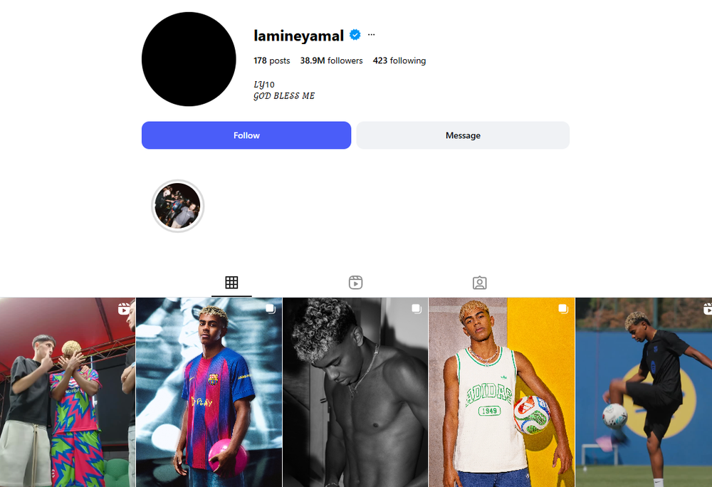 Barca 'quản' Lamine Yamal vì câu nói lỡ lời về Real Madrid - Ảnh 2. Barca 'quản' Lamine Yamal vì câu nói lỡ lời về Real Madrid - Ảnh 2.