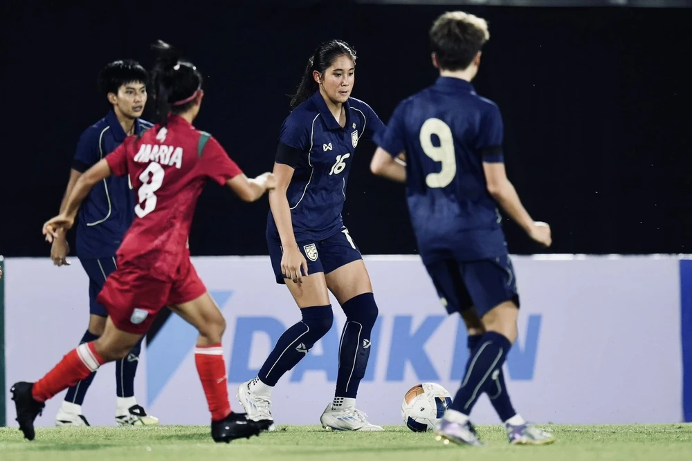 Đối thủ của đội tuyển Việt Nam thắng lớn trước SEA Games 33, HLV tiết lộ sự thật - Ảnh 1. Đối thủ của đội tuyển Việt Nam thắng lớn trước SEA Games 33, HLV tiết lộ sự thật - Ảnh 1.