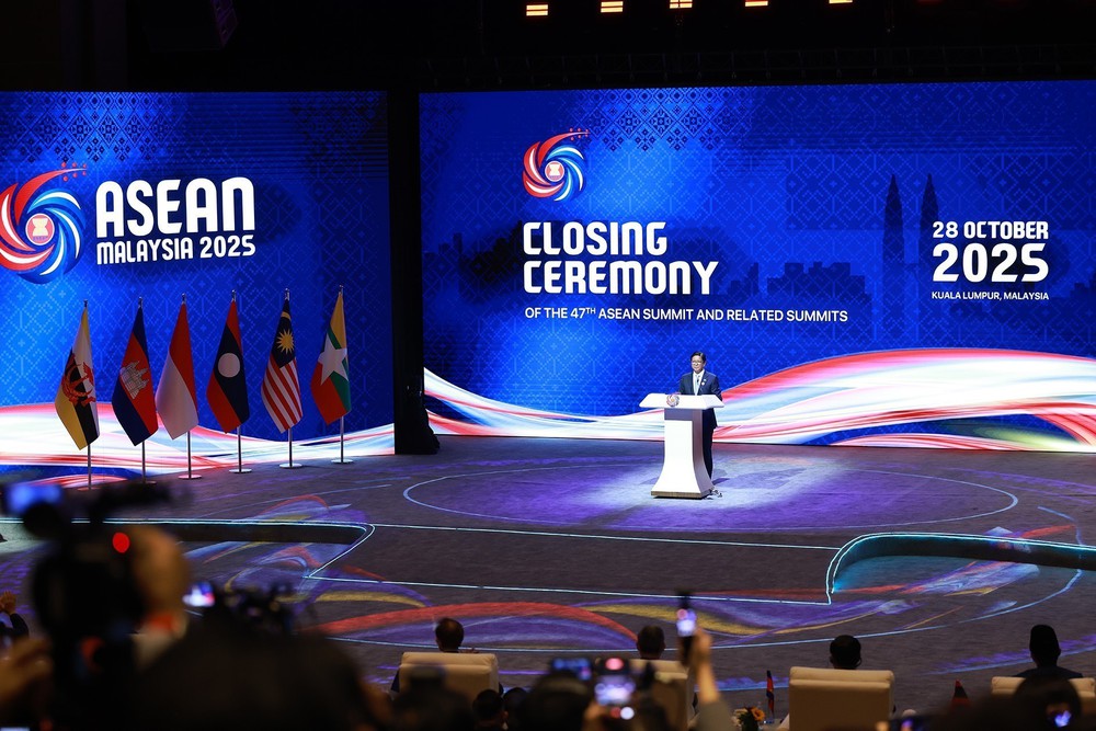 Bế mạc Hội nghị Cấp cao ASEAN lần thứ 47 - Ảnh 3. Bế mạc Hội nghị Cấp cao ASEAN lần thứ 47 - Ảnh 3.