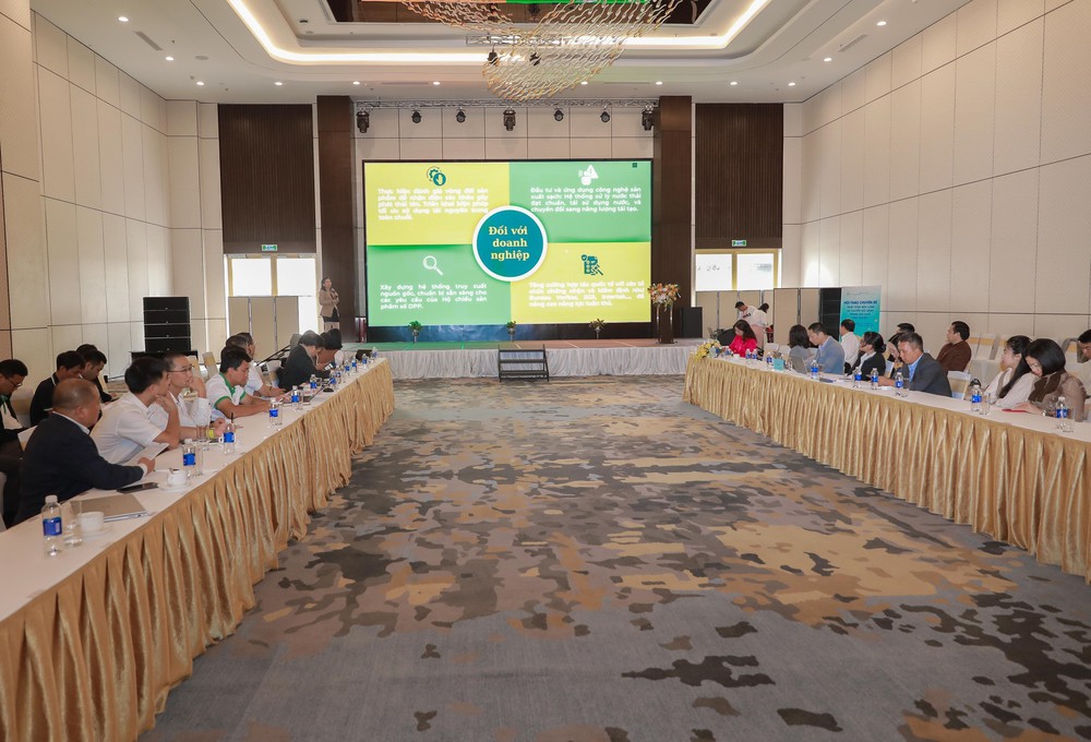 HỘI CHỢ MÙA THU 2025: Chuyển đổi xanh trong sản xuất công nghiệp - Ảnh 3. HỘI CHỢ MÙA THU 2025: Chuyển đổi xanh trong sản xuất công nghiệp - Ảnh 3.