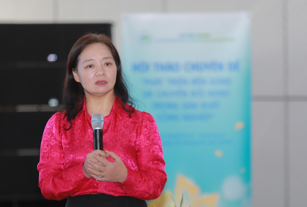HỘI CHỢ MÙA THU 2025: Chuyển đổi xanh trong sản xuất công nghiệp - Ảnh 1. HỘI CHỢ MÙA THU 2025: Chuyển đổi xanh trong sản xuất công nghiệp - Ảnh 1.