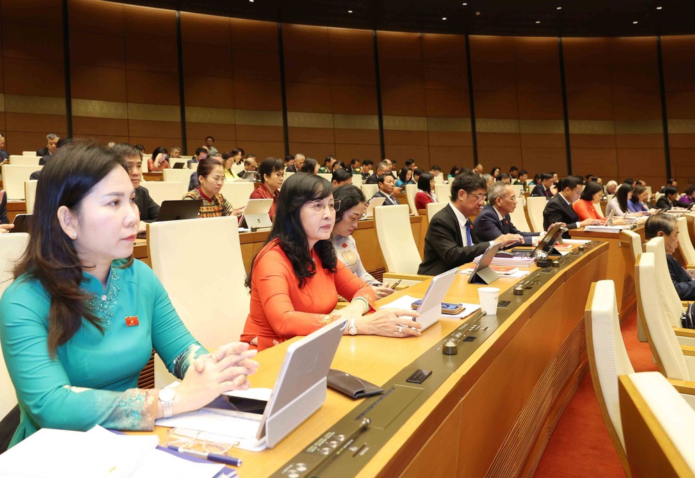 Kỳ họp thứ 10, Quốc hội khóa XV: Giám sát việc thực hiện pháp luật về bảo vệ môi trường - Ảnh 1. Kỳ họp thứ 10, Quốc hội khóa XV: Giám sát việc thực hiện pháp luật về bảo vệ môi trường - Ảnh 1.