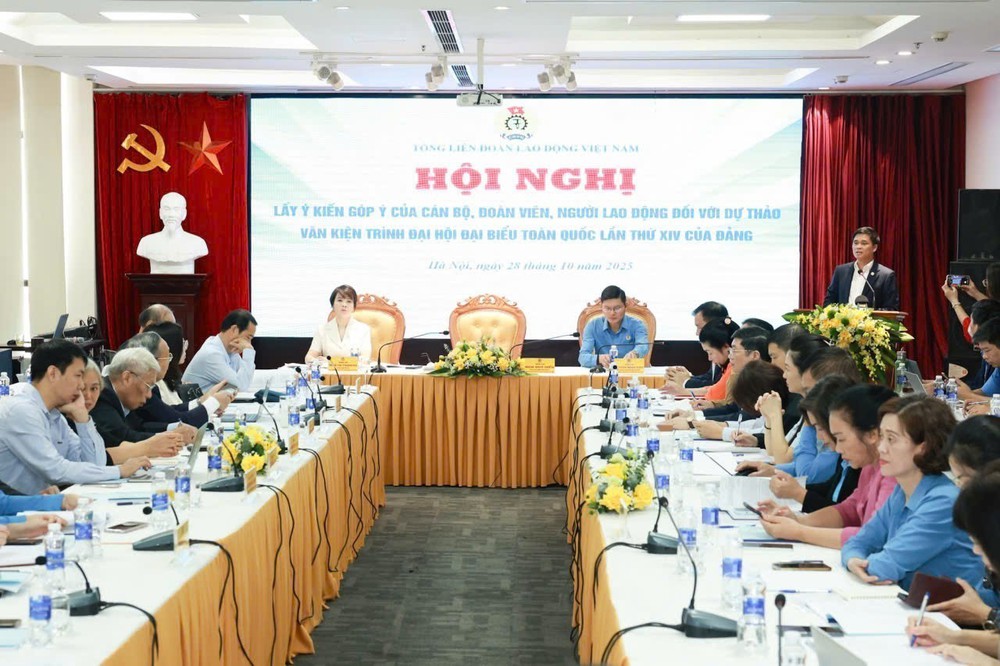 Góp ý dự thảo Văn kiện Đại hội XIV của Đảng: Thể hiện rõ tính hiệu triệu lớn - Ảnh 3. Góp ý dự thảo Văn kiện Đại hội XIV của Đảng: Thể hiện rõ tính hiệu triệu lớn - Ảnh 3.