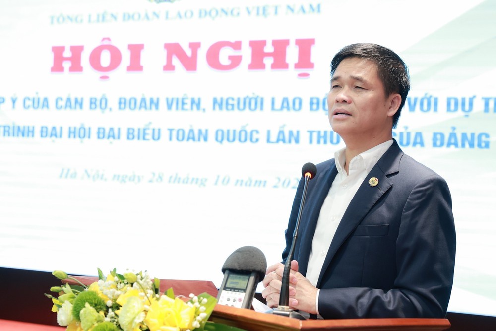 Góp ý dự thảo Văn kiện Đại hội XIV của Đảng: Thể hiện rõ tính hiệu triệu lớn - Ảnh 1. Góp ý dự thảo Văn kiện Đại hội XIV của Đảng: Thể hiện rõ tính hiệu triệu lớn - Ảnh 1.