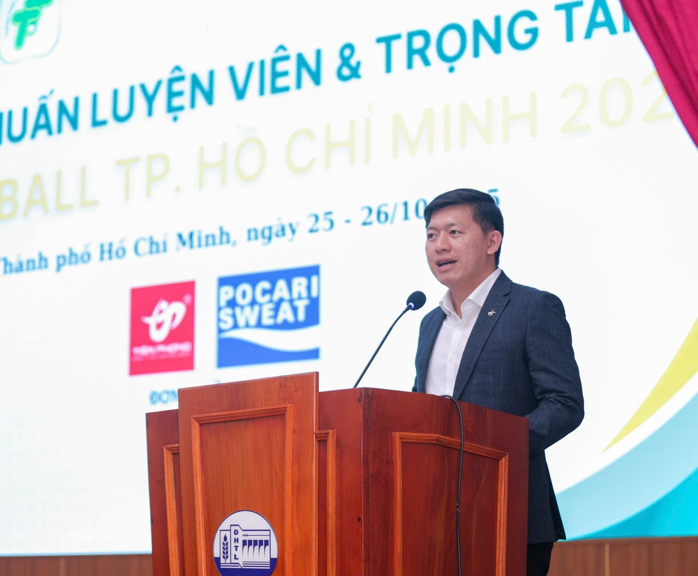 Pickleball TP.HCM mở lớp huấn luyện viên và trọng tài năm 2025 - Ảnh 3. Pickleball TP.HCM mở lớp huấn luyện viên và trọng tài năm 2025 - Ảnh 3.