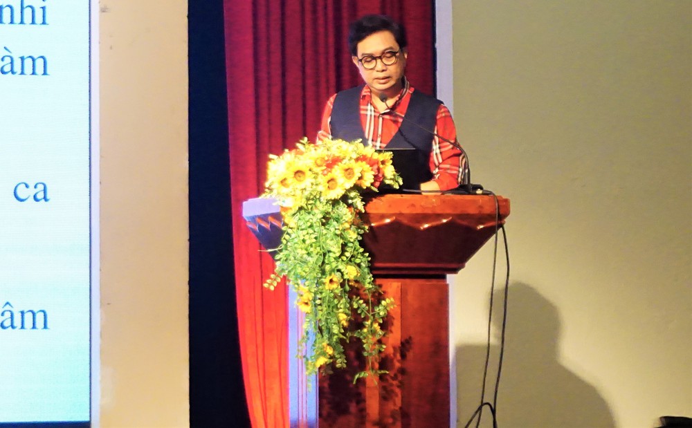 Quyết liệt dẹp ca từ phản cảm, định hướng lại đời sống âm nhạc - Ảnh 1. Quyết liệt dẹp ca từ phản cảm, định hướng lại đời sống âm nhạc - Ảnh 1.