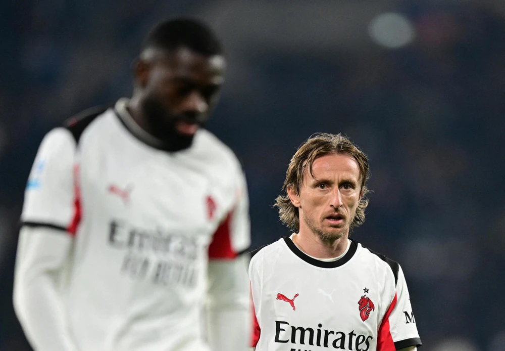 AC Milan: Lực bất tòng tâm vì không đủ người - Ảnh 1. AC Milan: Lực bất tòng tâm vì không đủ người - Ảnh 1.